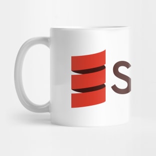 Scala Programming Languange Logo Mug